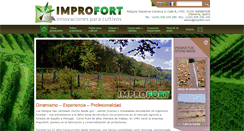 Desktop Screenshot of improfort.com